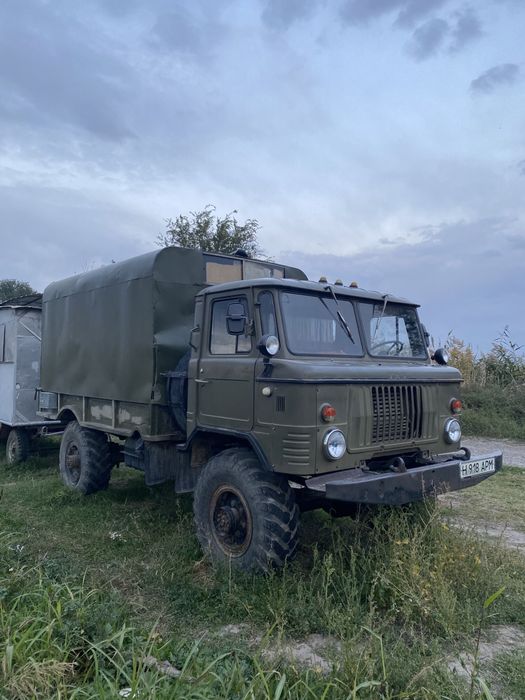 Газ 66. Вездеход