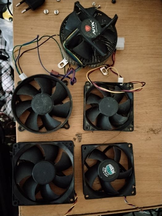 Кулера, вентиляторы