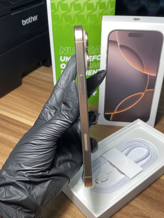 iPhone 16 Pro Max • 512 GB • Desert Titanium