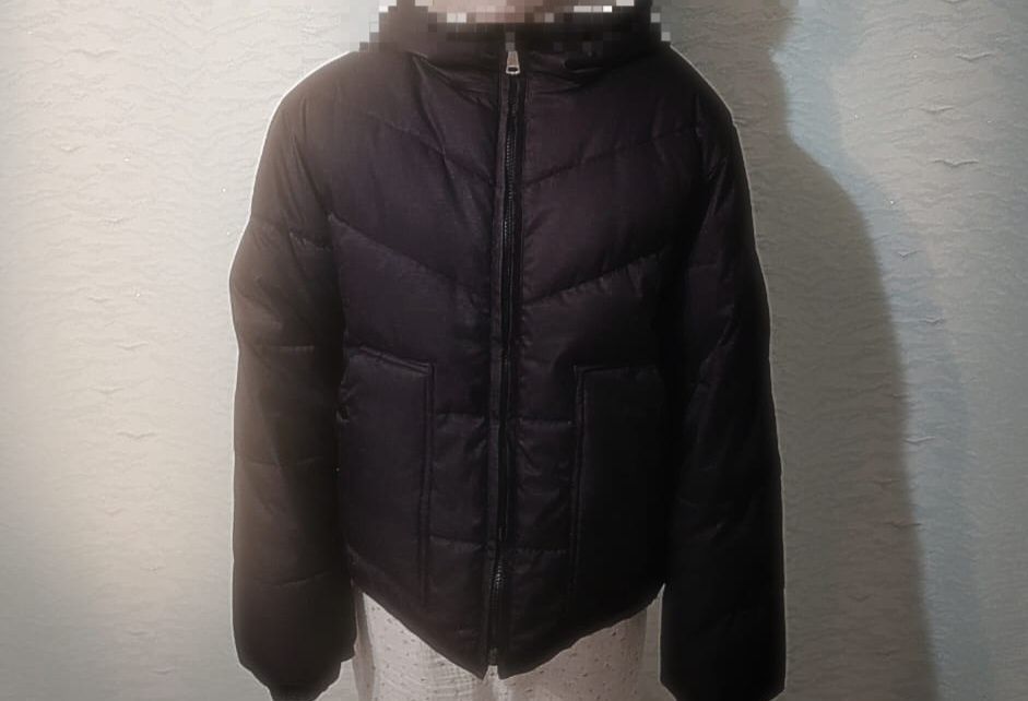 Куртка двухсторонняя