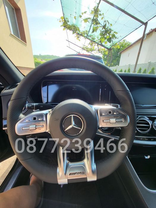 Волан Mercedes AMG Мерцедес АМГ w205 w213 w177 w118 w222 212 w166 w218