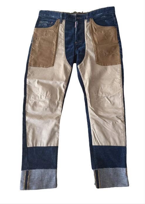 Оригинални чисто нови дънки Dsquared