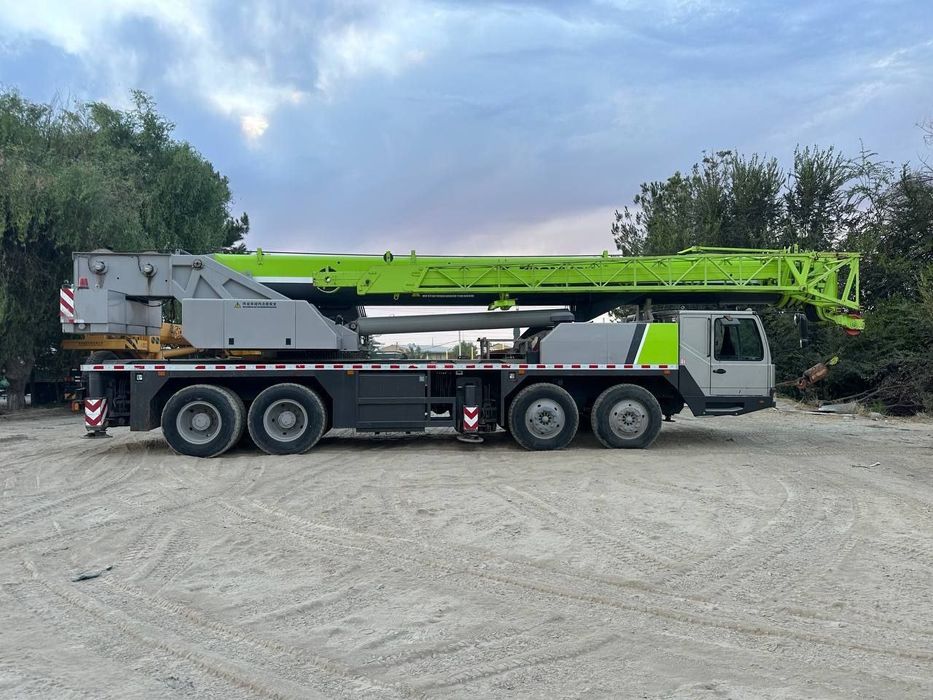 Аренда услуги автокрана Zoomlion 80 тонны