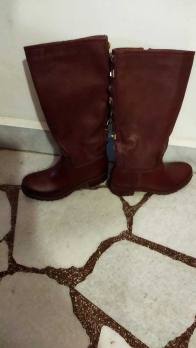 Зимни дамски ботуши