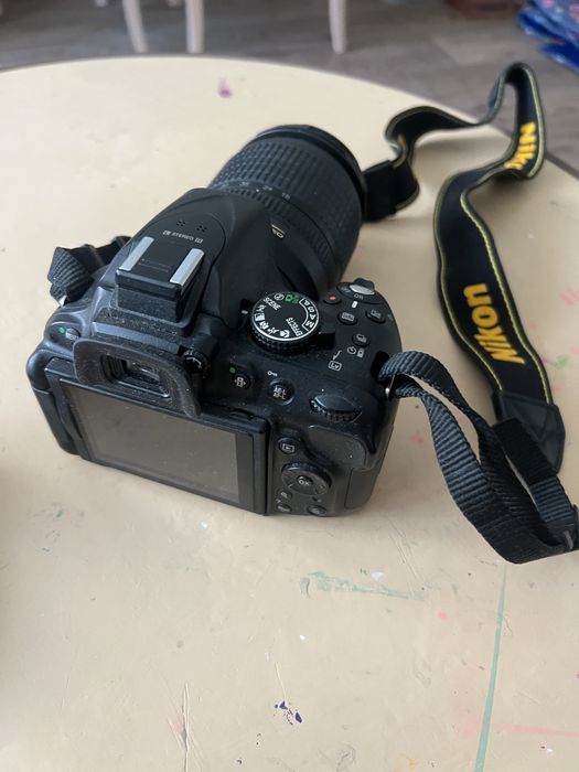 Фотоаппарат NIKON D5200 klt + 18 - 105VR