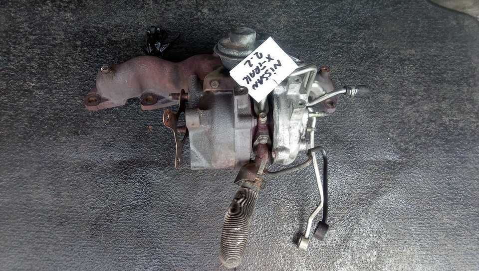 Turbina Nissan X-Trail 2.2 Diesel 100 KW Euro 4
