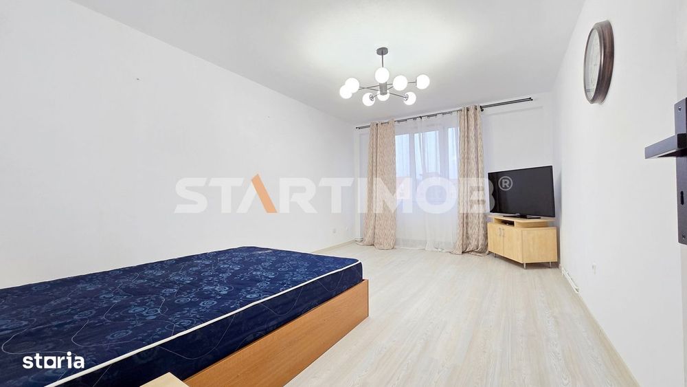 Apartament mobilat 3 camere zona Vlahuta