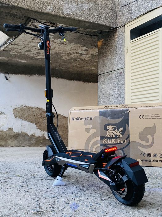 НОВО! KuKirin T3 45км/ч. Електрическа Тротинетка Скутер 800W 48V/15AH