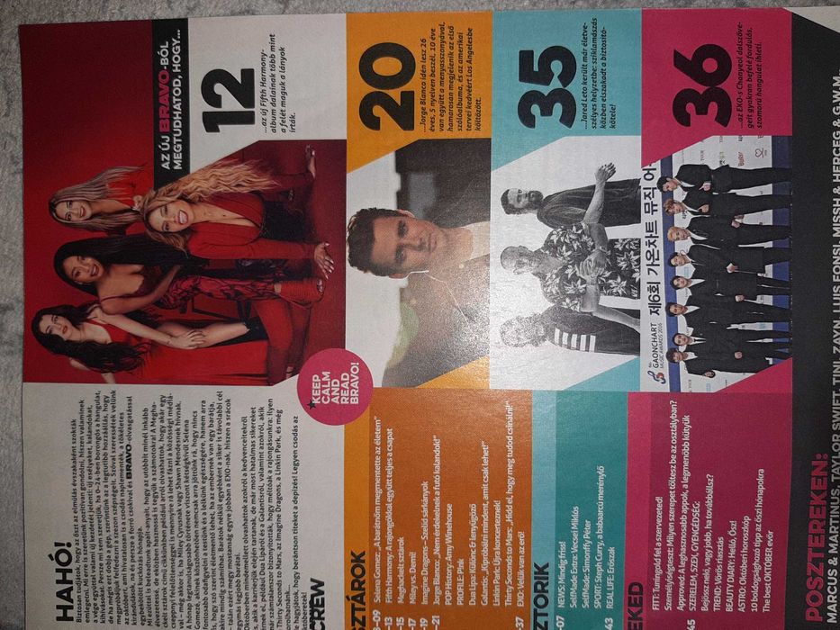 Revista Bravo cu Selena Gomez pe coperta