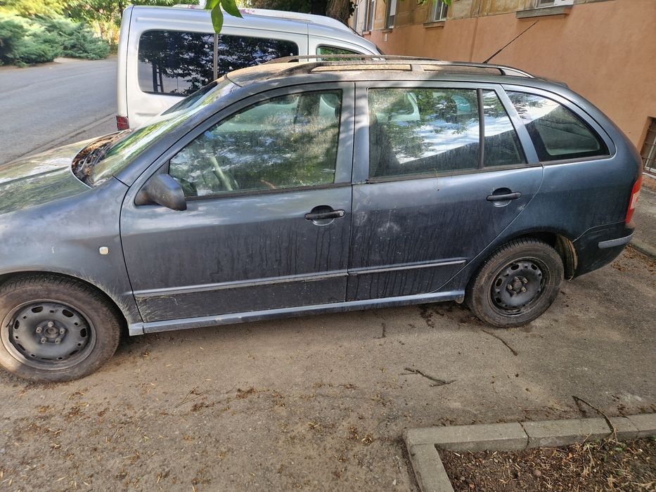 Vind skoda fabia 2006