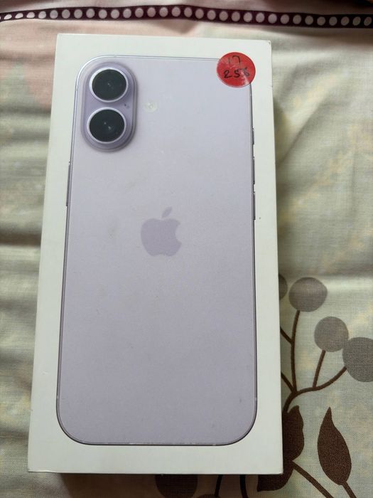 Iphone 17 256 fiolet