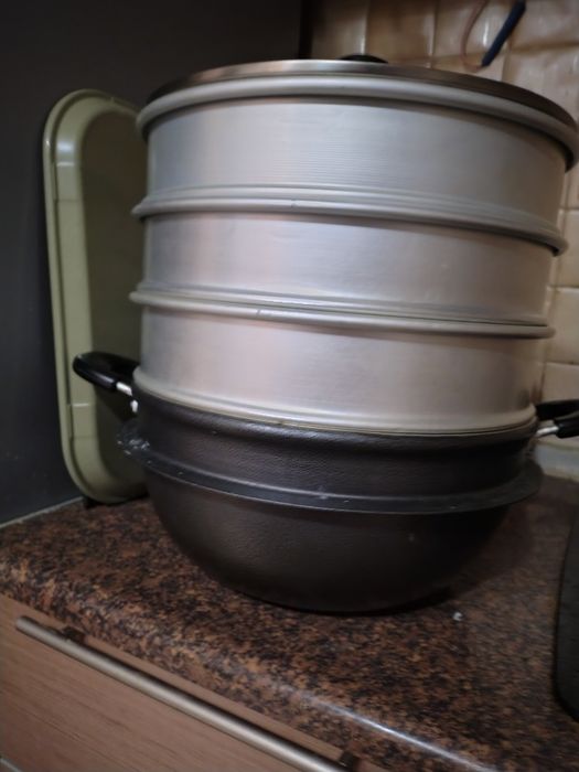 Мантоварка корейская