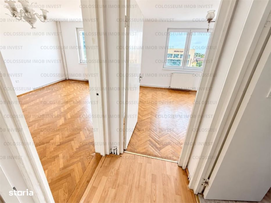 Astra/Cal.Bucuresti apartament 3 camere etaj intermediar ,liber