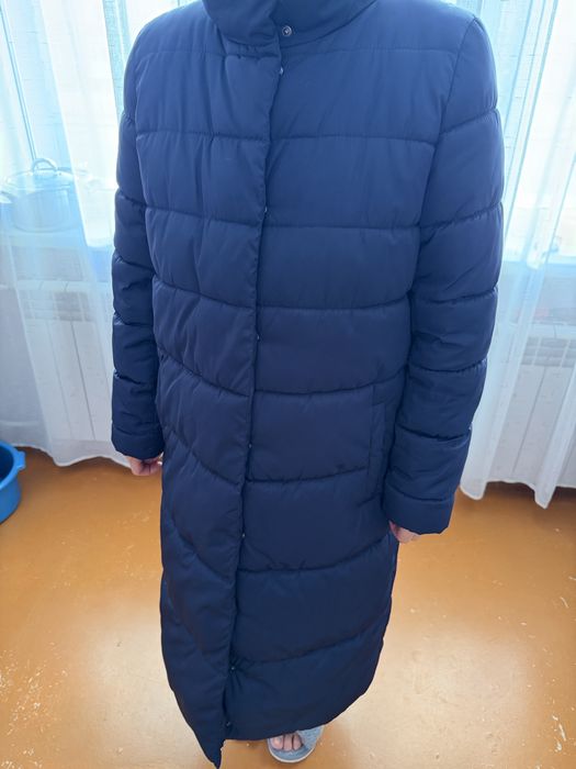 Зимний пуховик.