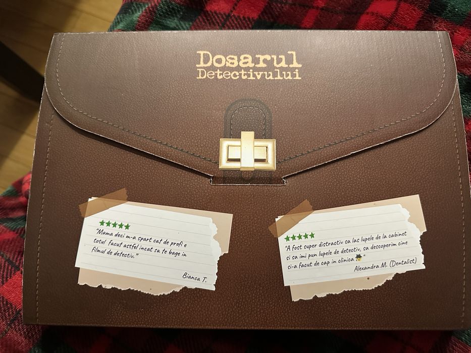 Joc Dosarul Detectivului