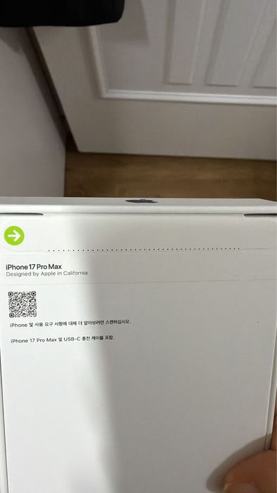 Iphone 17 pro max 256 гб с гарантией