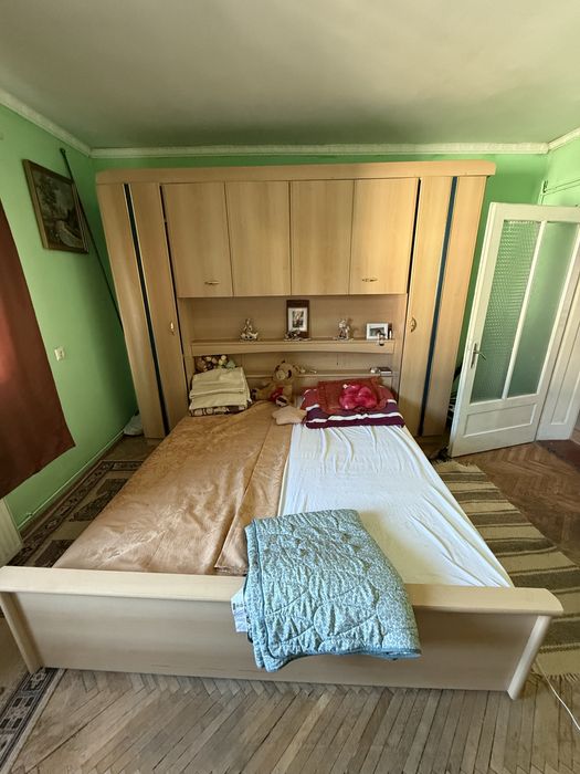 Mobilă+pat dormitor