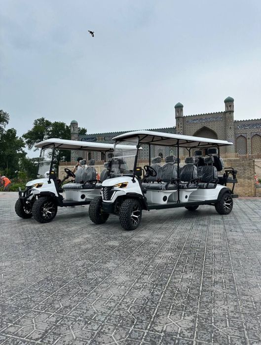 Голф кар Golf car Golf kar 8 кишилик. Ва 10 кишилик.