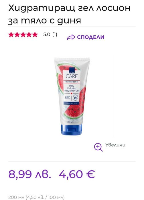 Козметика и парфюми от Avon
