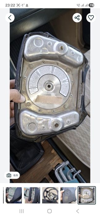 мерседес руль w202 w201 w124