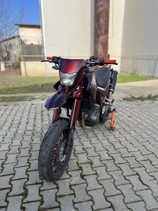 Vand yamaha xt660x, injectie, A2