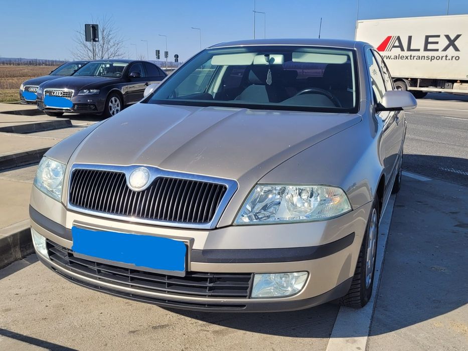 Skoda Octavia 2005, 1.6 benzină, 105 CP