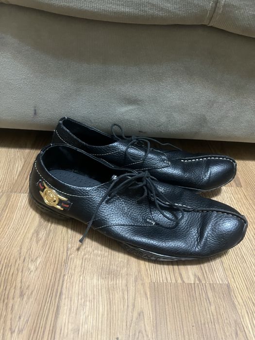 Мужские туфли Versace