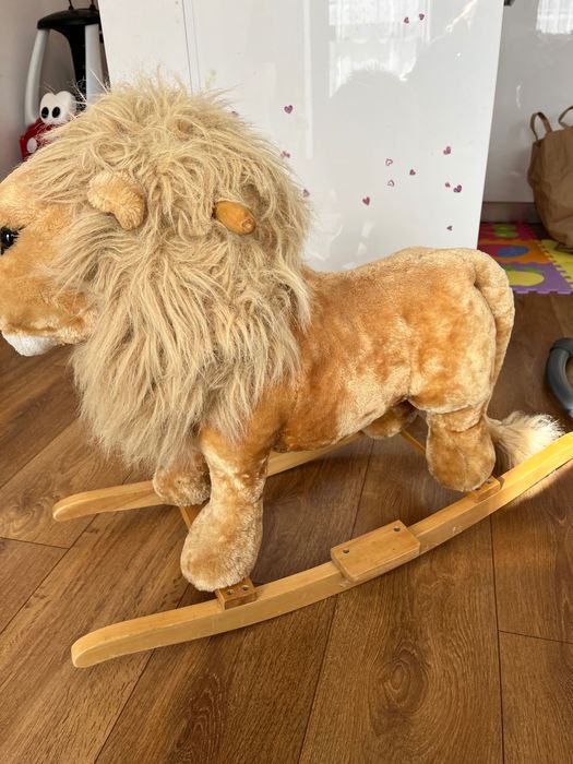 Люлка Лъвче за дете