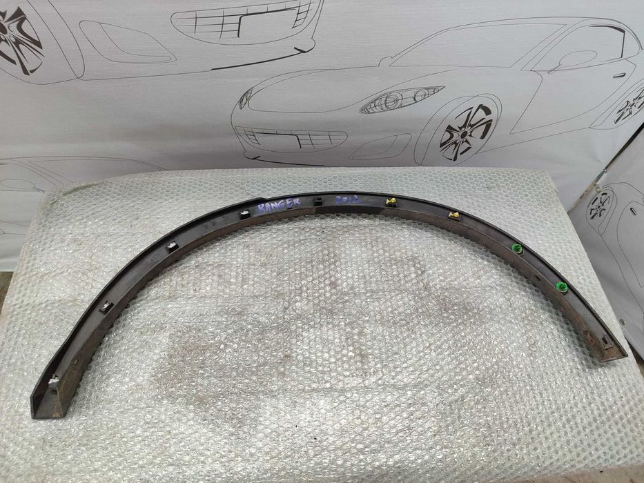 Bandou Aripa / Extensie Arca Roata Spate Dreapta Nissan X-Trail (T32) 2014–2021 / Cod OEM 78860-4CE1A (4D2)