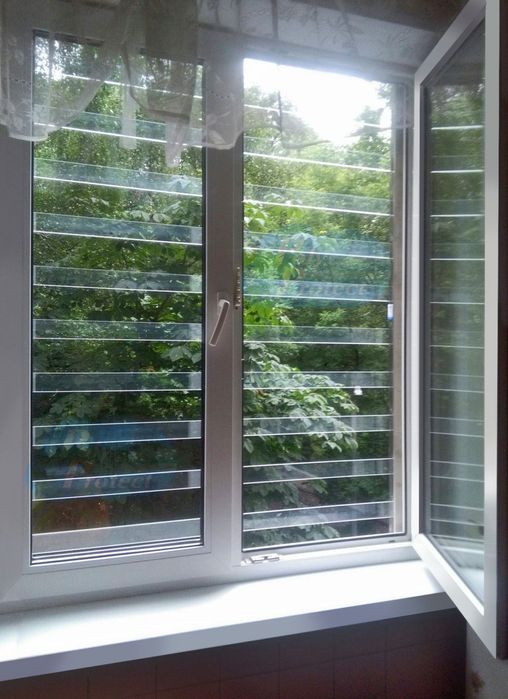 Решотки на окна из полекарбаната