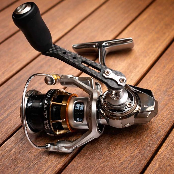 Abu Garcia Zenon 2000SH Спининг макара