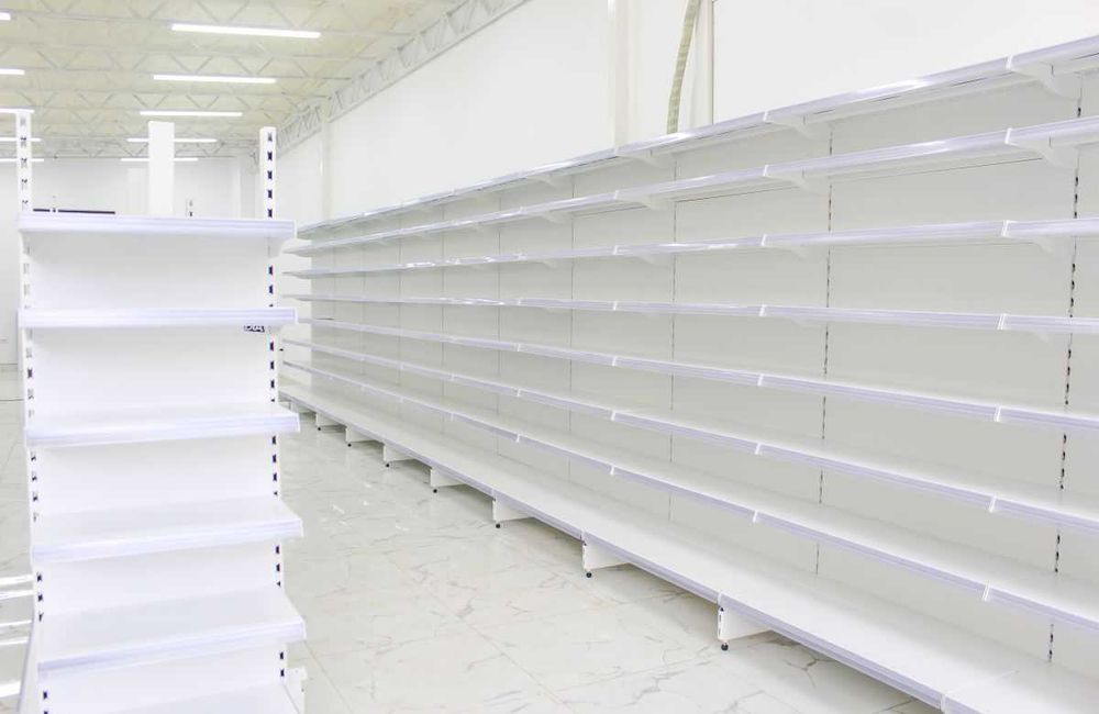 Стеллаж металлический сборный, konstruktiv metall stellajlar