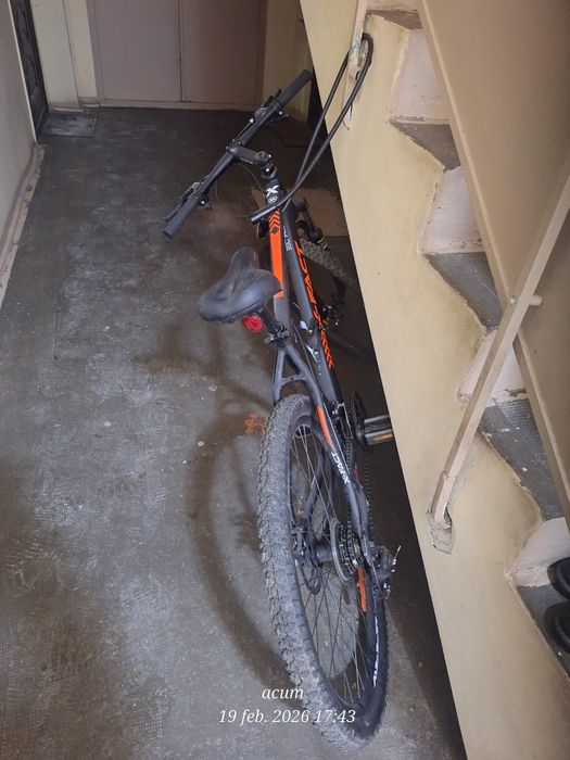 Bicicleta 18 viteze