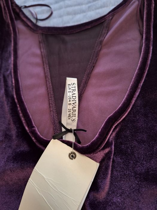 Body catifea Stradivarius