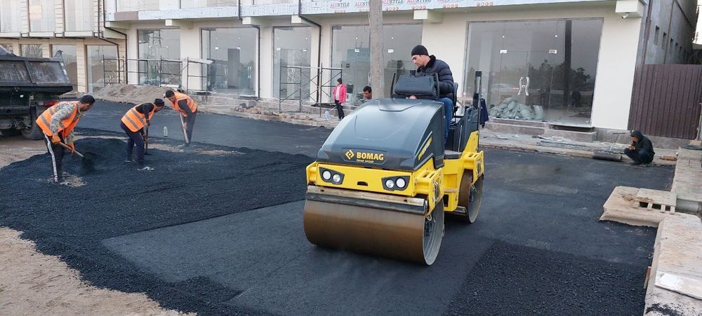 Ижарага Трамовка каток аренда 3тонна 4тонна 5тонна 8тонна 10тонна