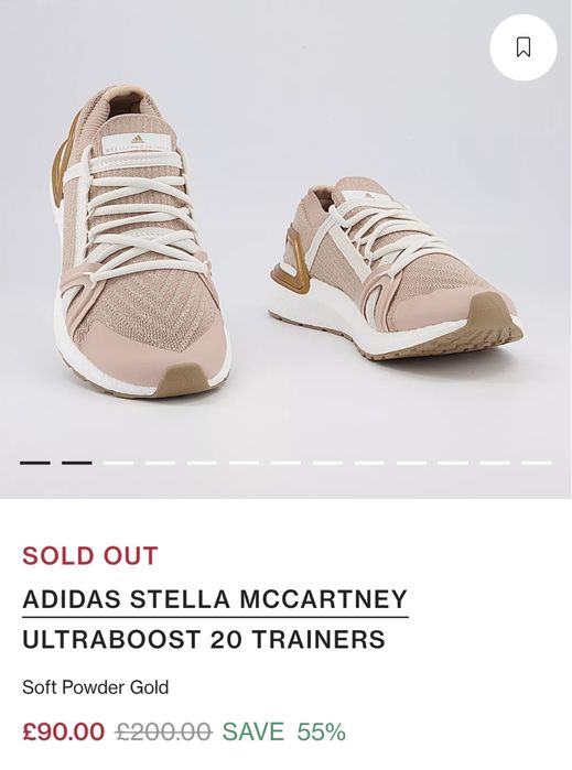 Нови маратонки Adidas Stella Mccartney, н. 36