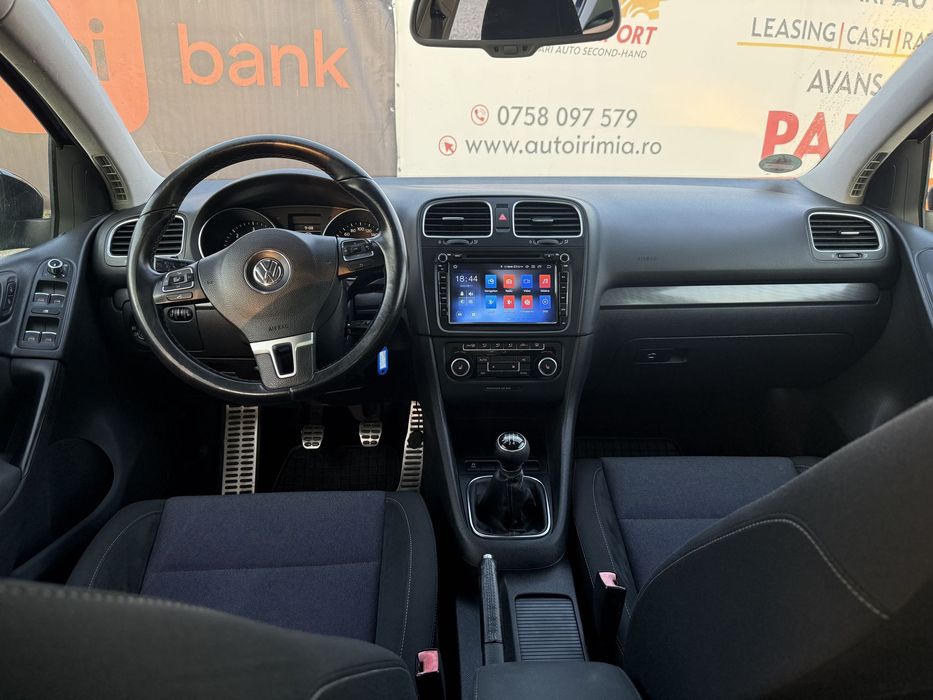 Volkswagen Golf Garanție , Km Reali , Rate , Avans Zero , Factura.