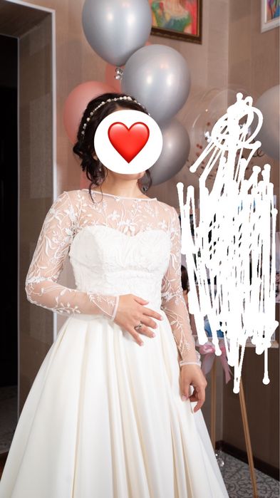 Свадебное платье