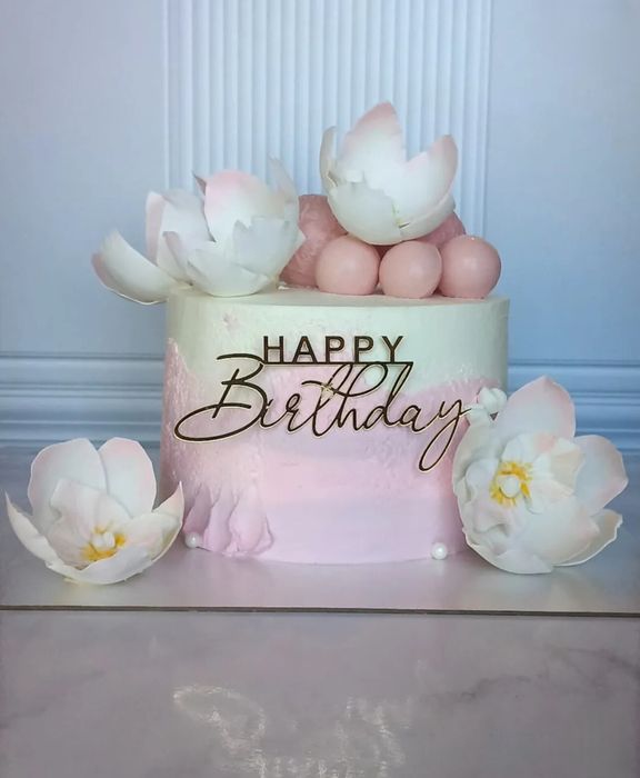 Торты на заказ в Костанае