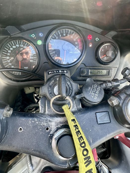 Honda CBR 600 pregatit de sezon