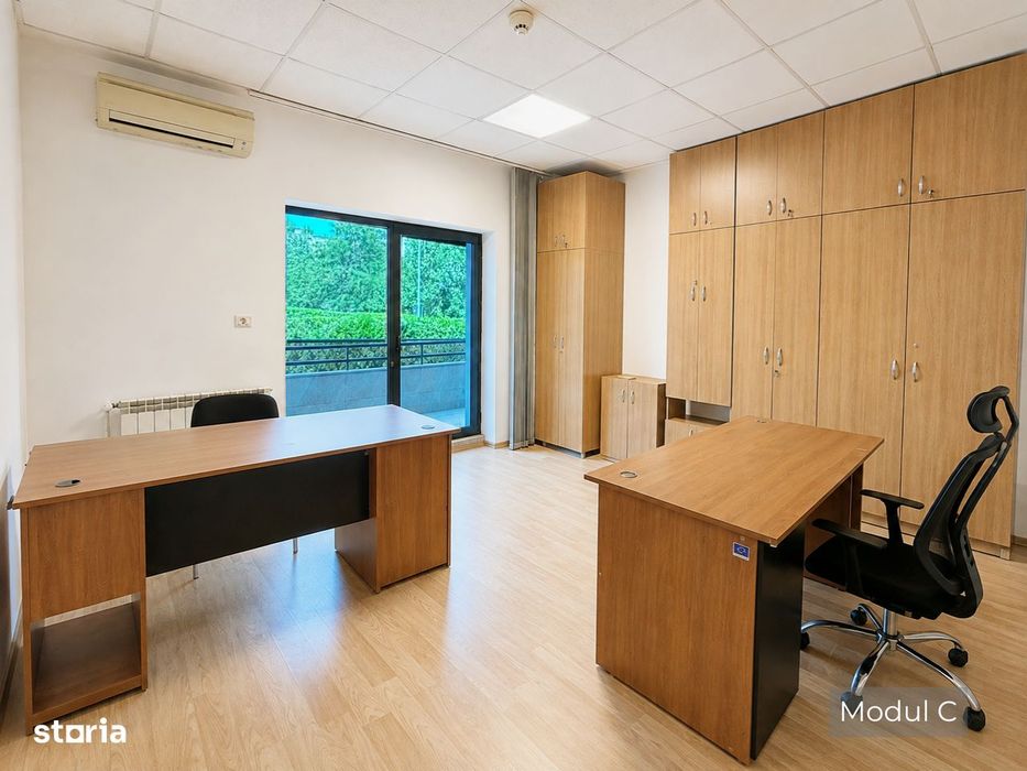 Spațiu de birouri in cadrul CCINA Constanta | 200 mp | Mobilat