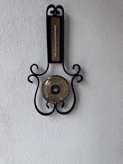 Barometru si termometru