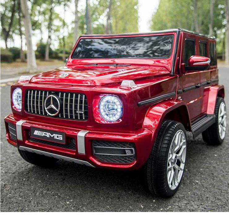 Акумулаторен джип Mercedes Benz G63 - детски акумулаторни джипове и ко