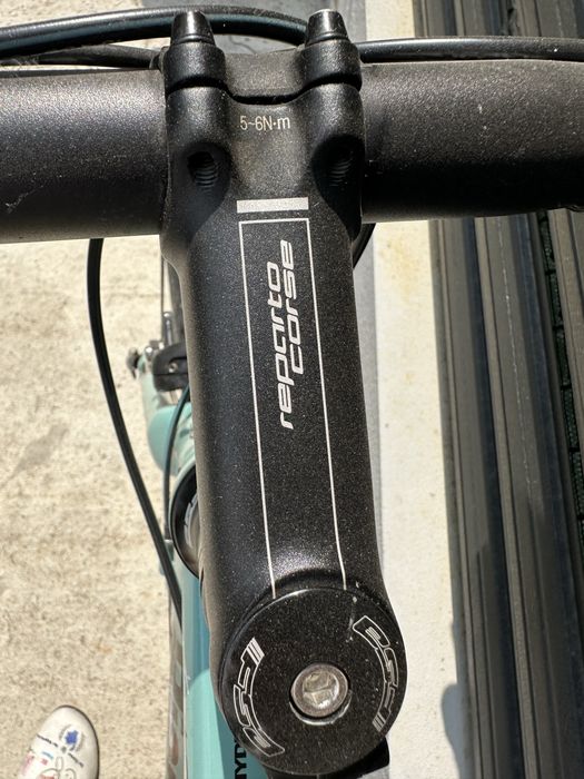 Bianchi reparto corse 55 cm ca noua