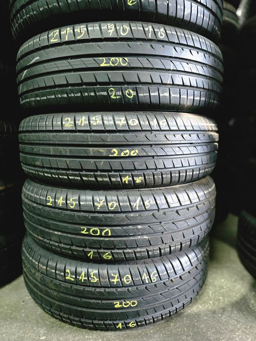 4x 215/70/16 VARA HANKOOK Stare excelentă