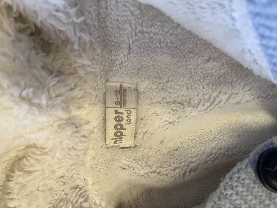 Комбинезон вязаный детский овчина