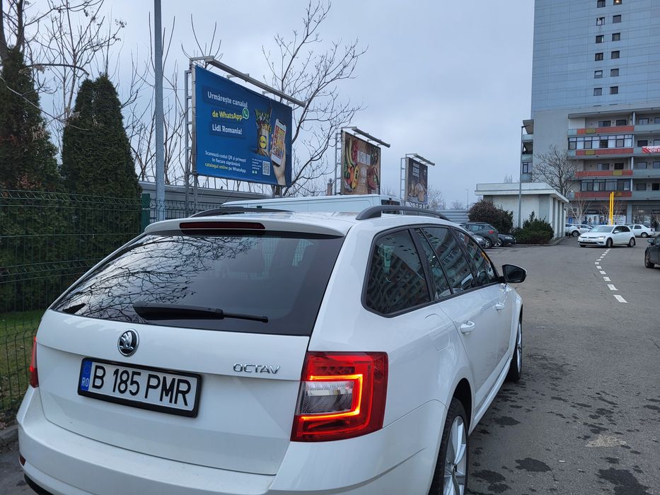 Skoda Octavia 3 Facelift 2019 Automata dsg
