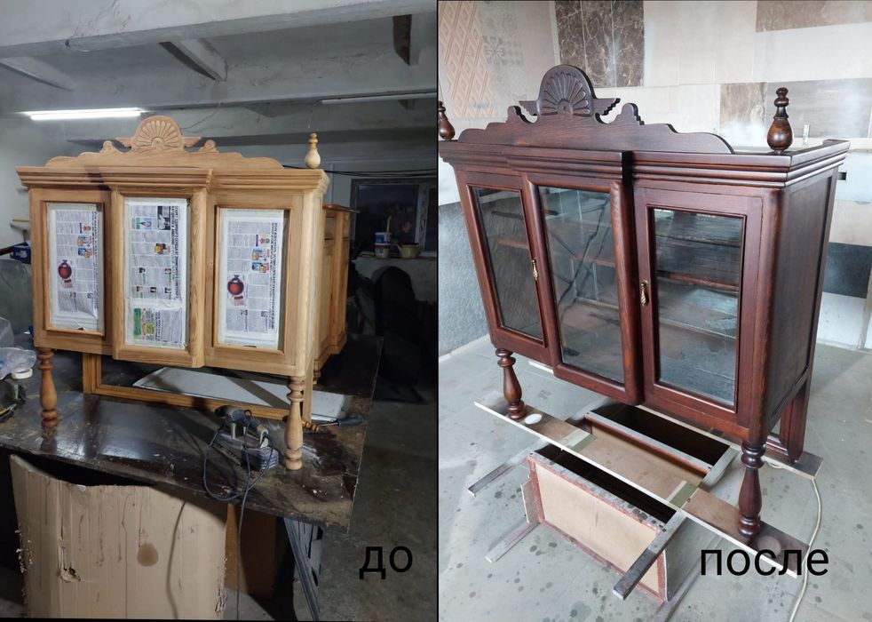 реставрация мебели