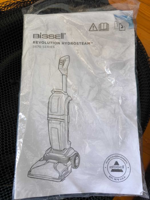 Прахосмукачка - Парочистачка Bissell HydroSteam Revolution 3670N