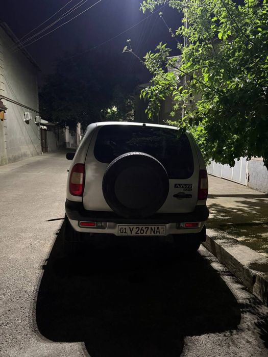 Shevralet Niva zor